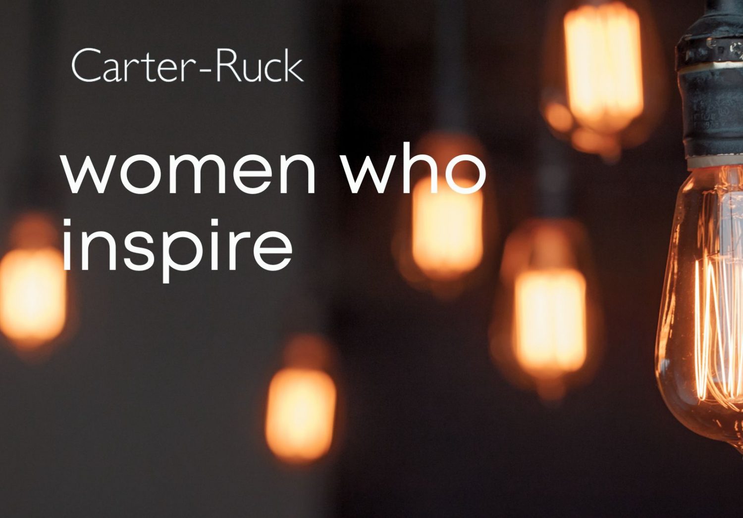 Women Who Inspire Drinks Reception - Carter-Ruck